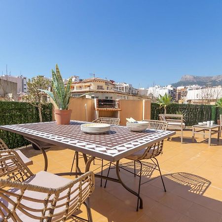 Paola Penthouse - Costa Carpediem Calpe Bagian luar foto