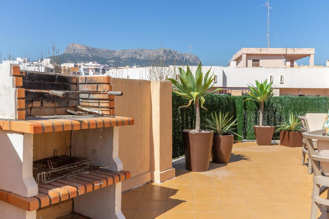 Paola Penthouse - Costa Carpediem Calpe Bagian luar foto