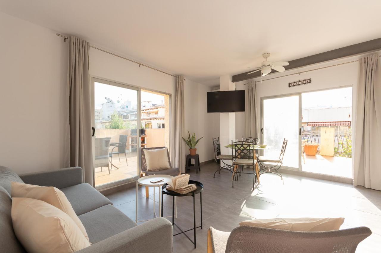 Paola Penthouse - Costa Carpediem Calpe Bagian luar foto