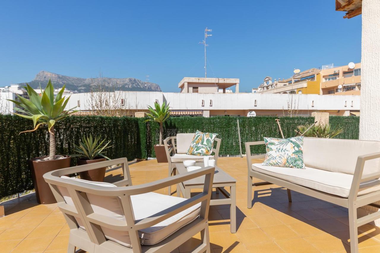 Paola Penthouse - Costa Carpediem Calpe Bagian luar foto