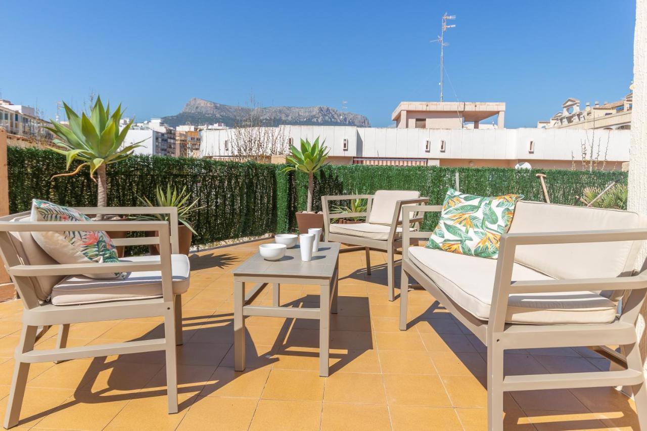 Paola Penthouse - Costa Carpediem Calpe Bagian luar foto