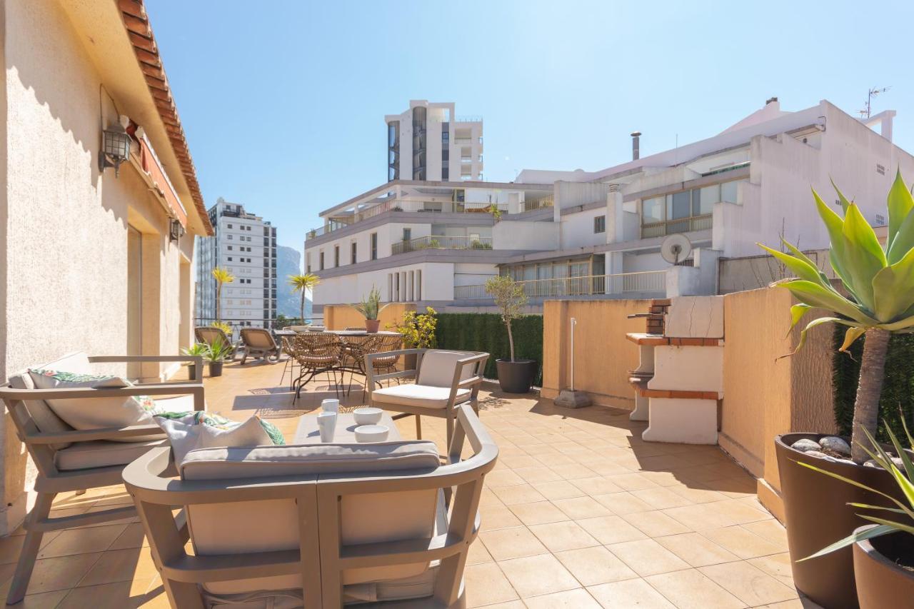 Paola Penthouse - Costa Carpediem Calpe Bagian luar foto