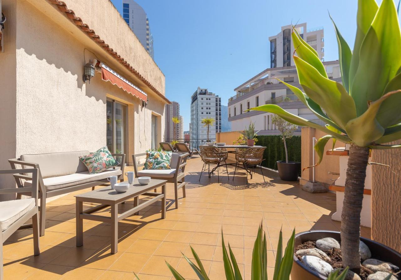 Paola Penthouse - Costa Carpediem Calpe Bagian luar foto