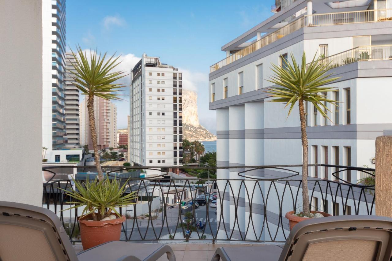 Paola Penthouse - Costa Carpediem Calpe Bagian luar foto
