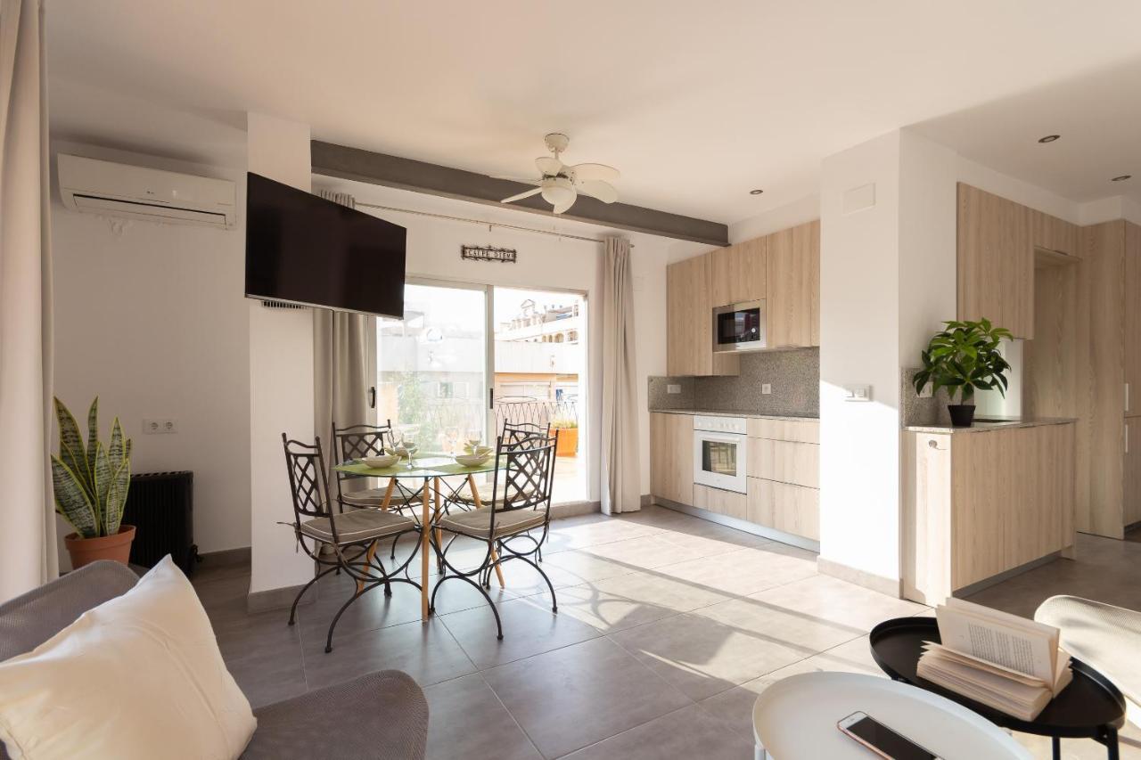 Paola Penthouse - Costa Carpediem Calpe Bagian luar foto